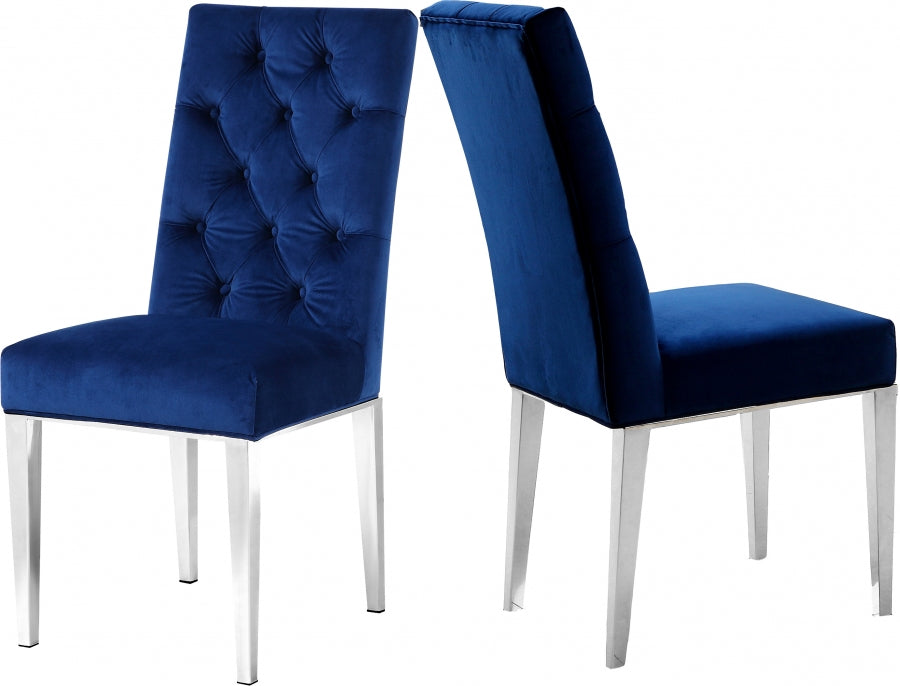 Juno Velvet Dining Chair