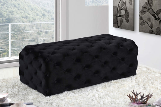 Tufted Rectangle Ottoman Bench