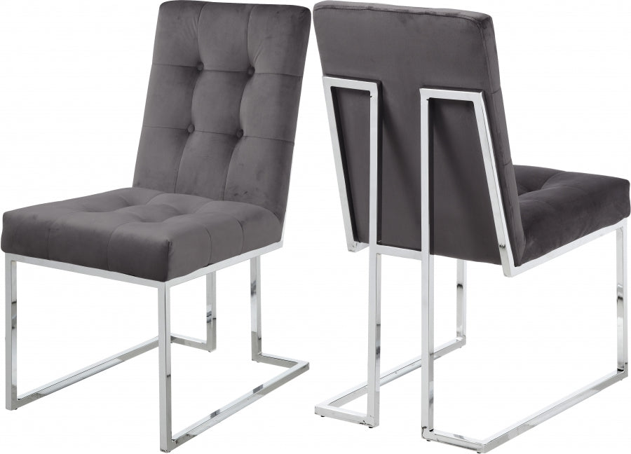 Alexis Velvet Dining Chair