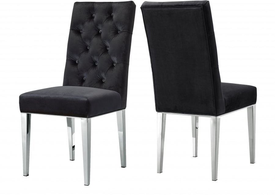 Juno Velvet Dining Chair