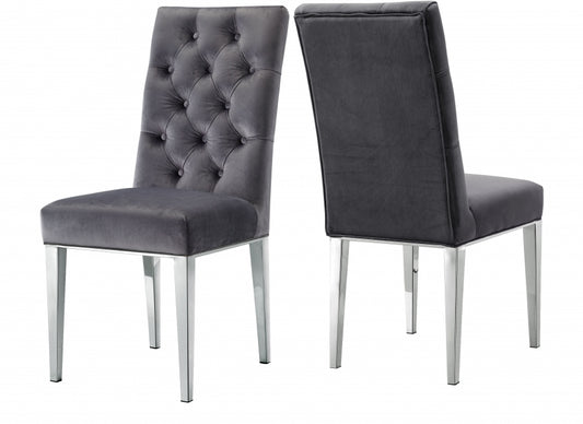 Juno Velvet Dining Chair