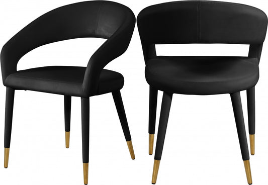 Velvet Destiny Dining Chair