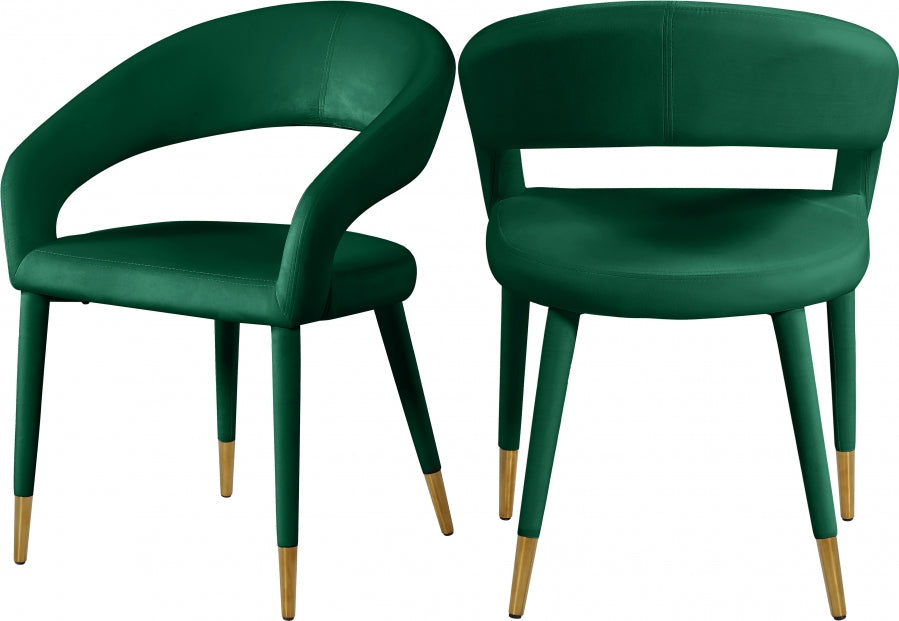 Velvet Destiny Dining Chair