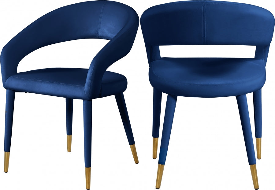 Velvet Destiny Dining Chair
