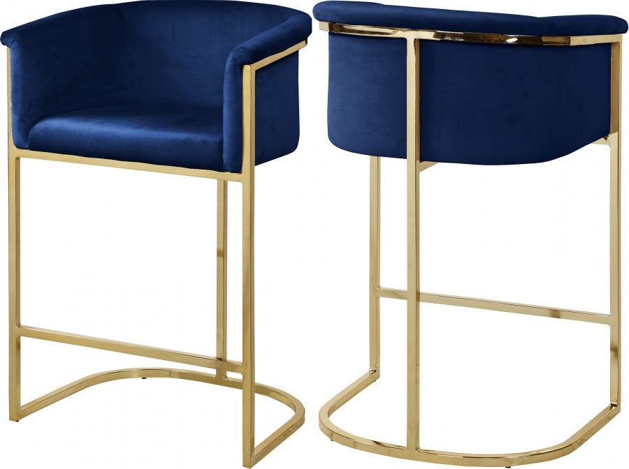 Velvet Donatella Barstool