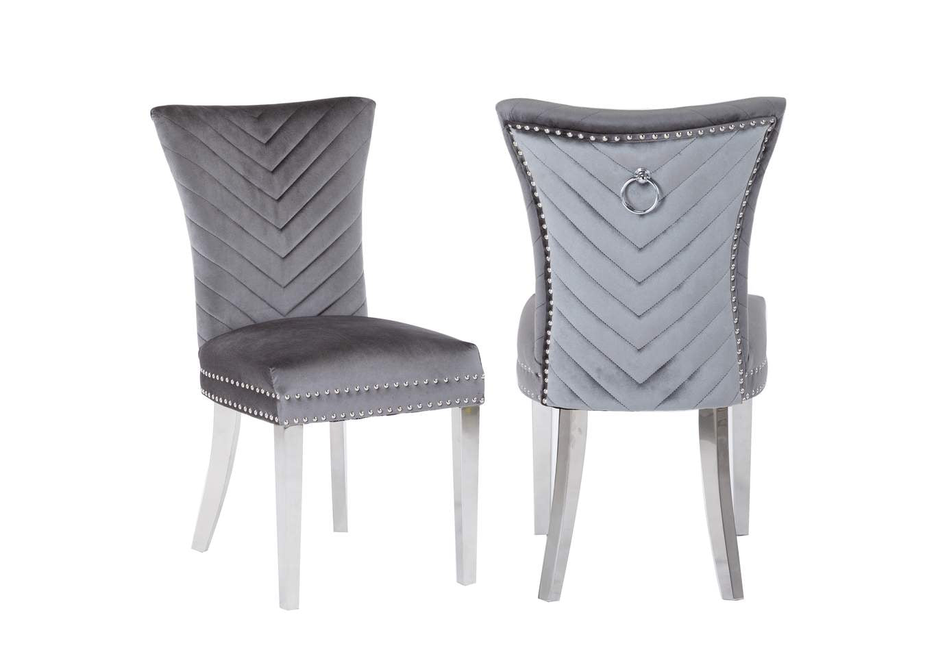 Velvet Eva Dining Chairs