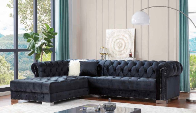 Velvet Riley Sectional