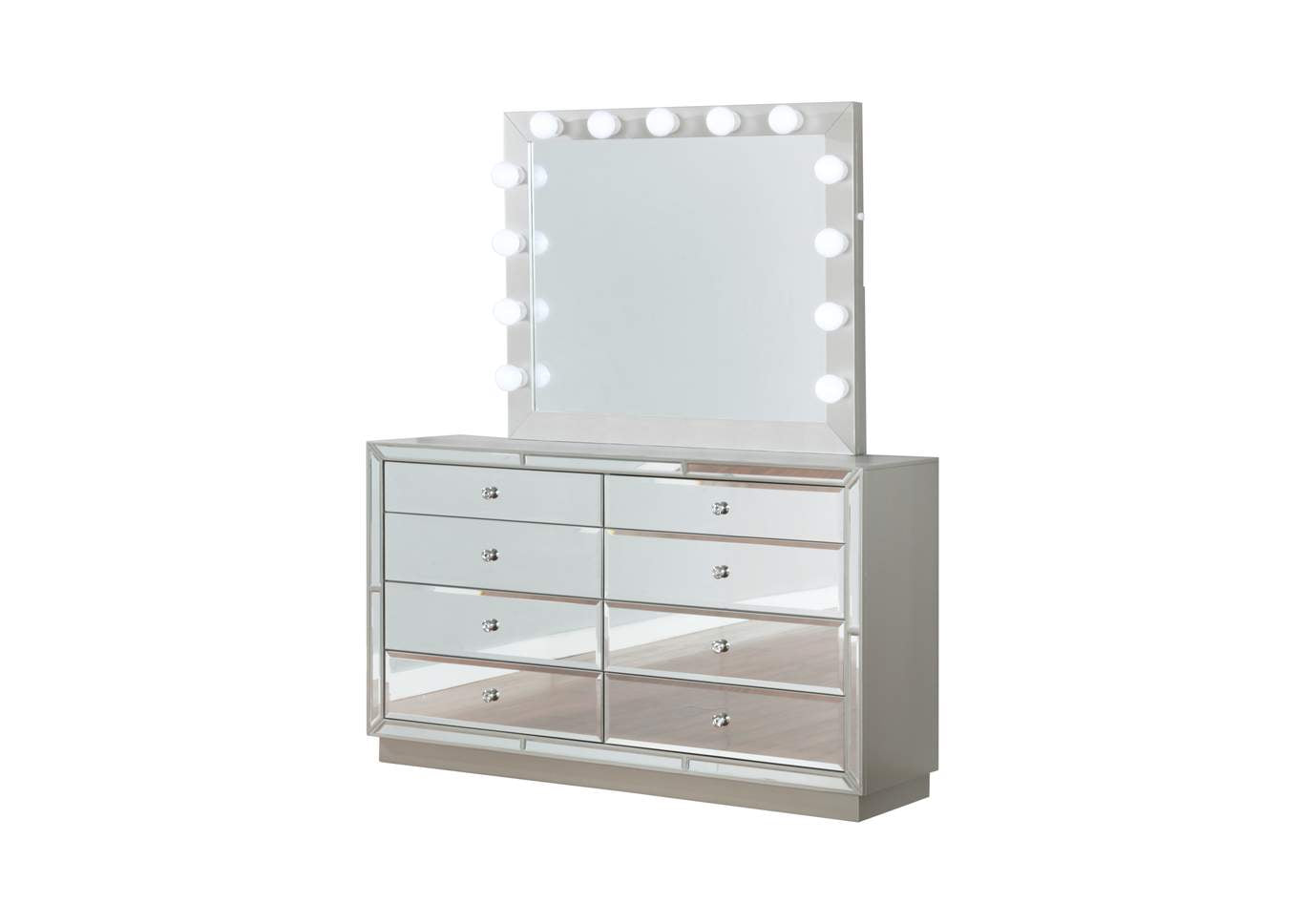 Infinity Queen 5pc Bedroom Set