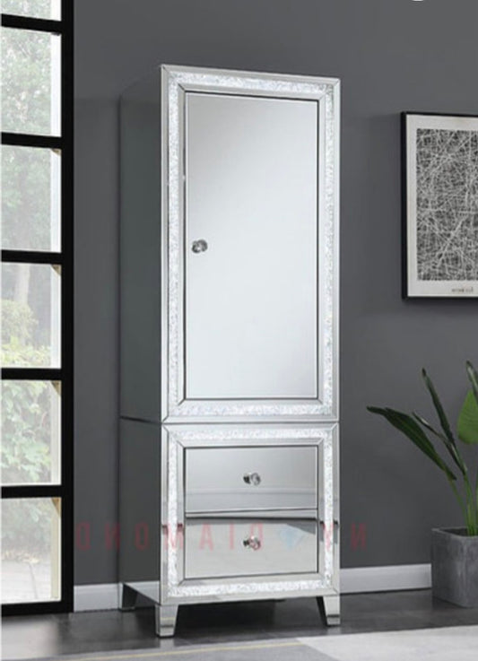 Left Premier Mirrored Tower