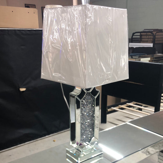 Glam Diamond Encrusted Lamp