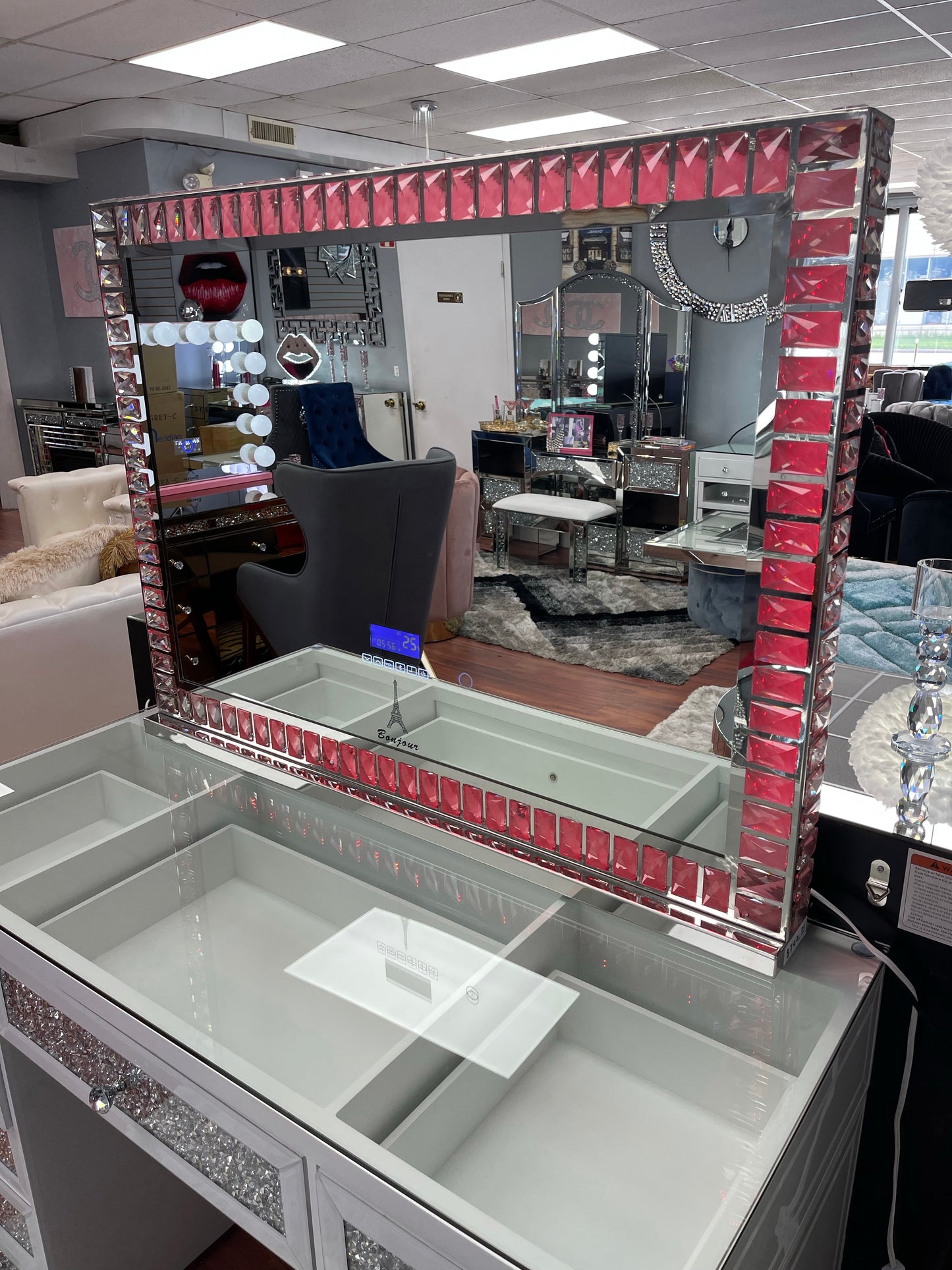 Bluetooth Color LED Vanity mirror!