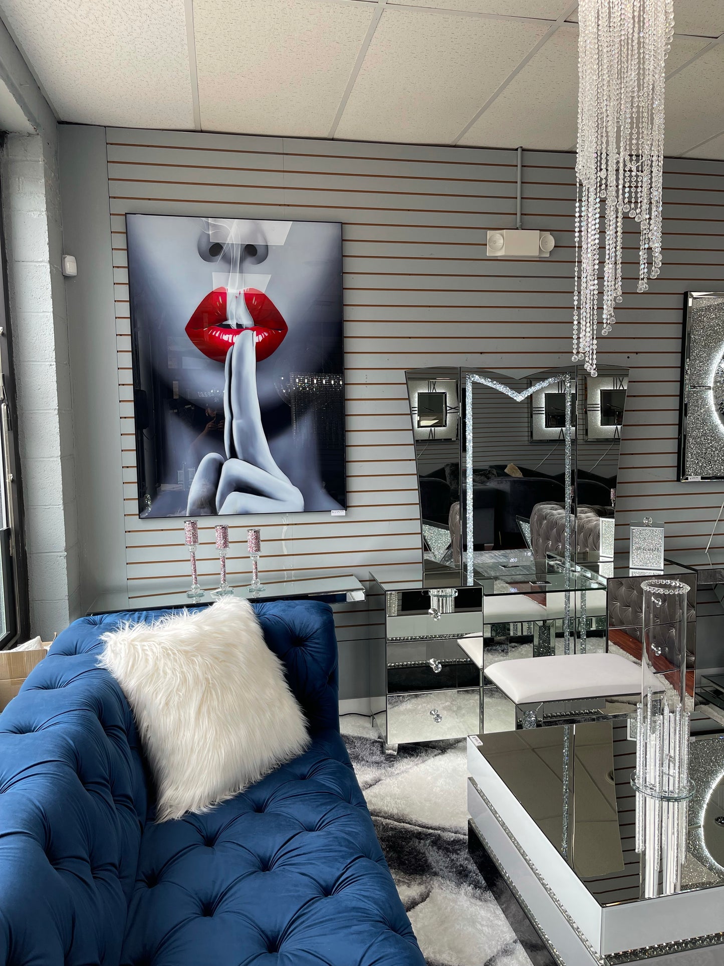 New Glam Wall Decor Art