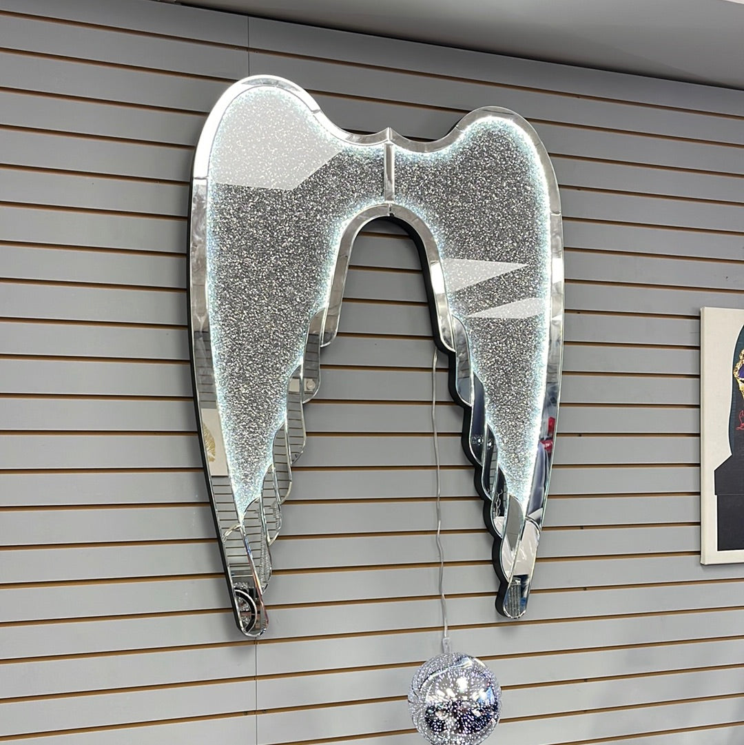 Mirrored LED Wings