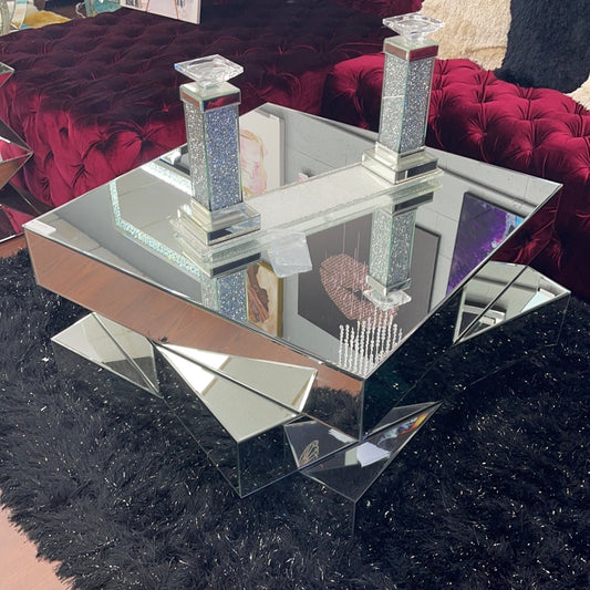 Haven Glam Mirrored Coffee Table