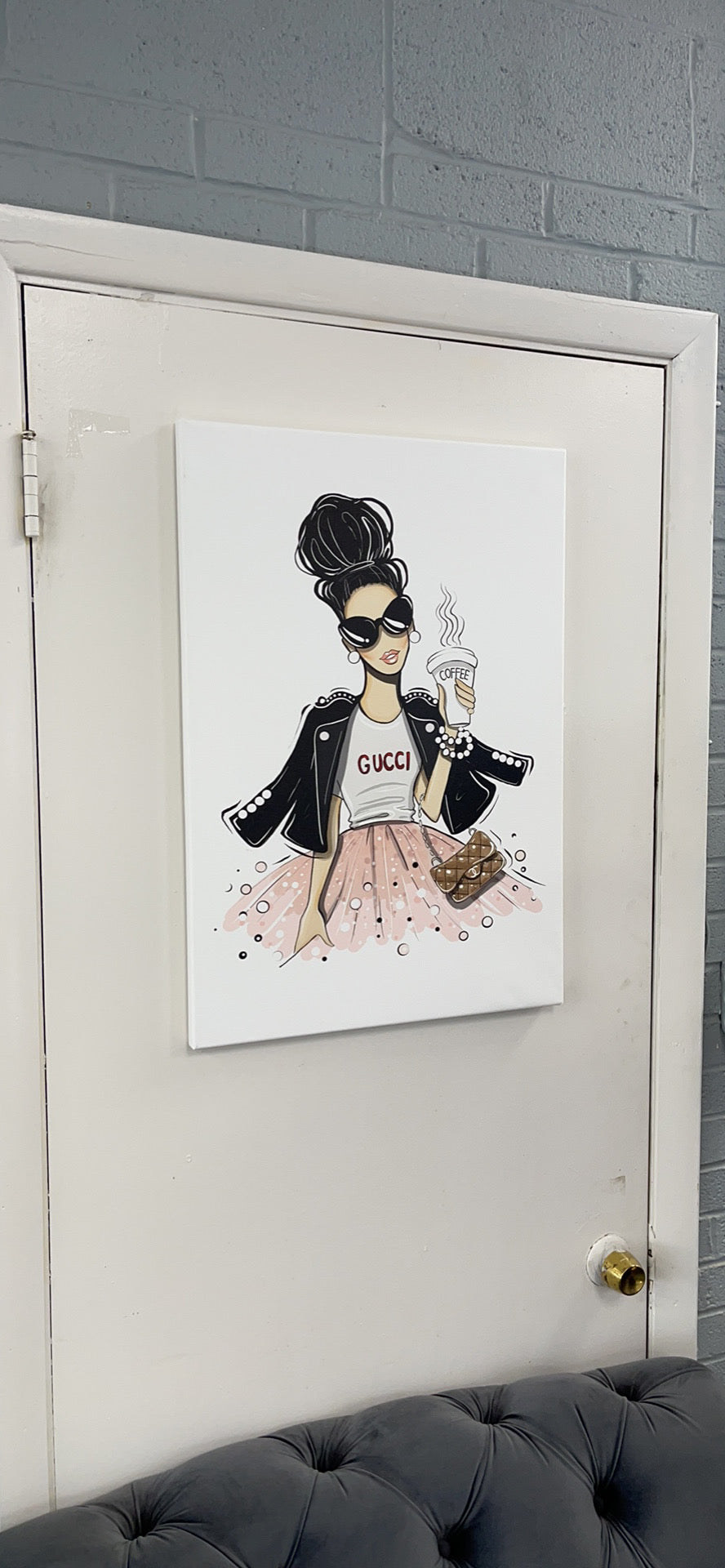 Glam style wall Decor