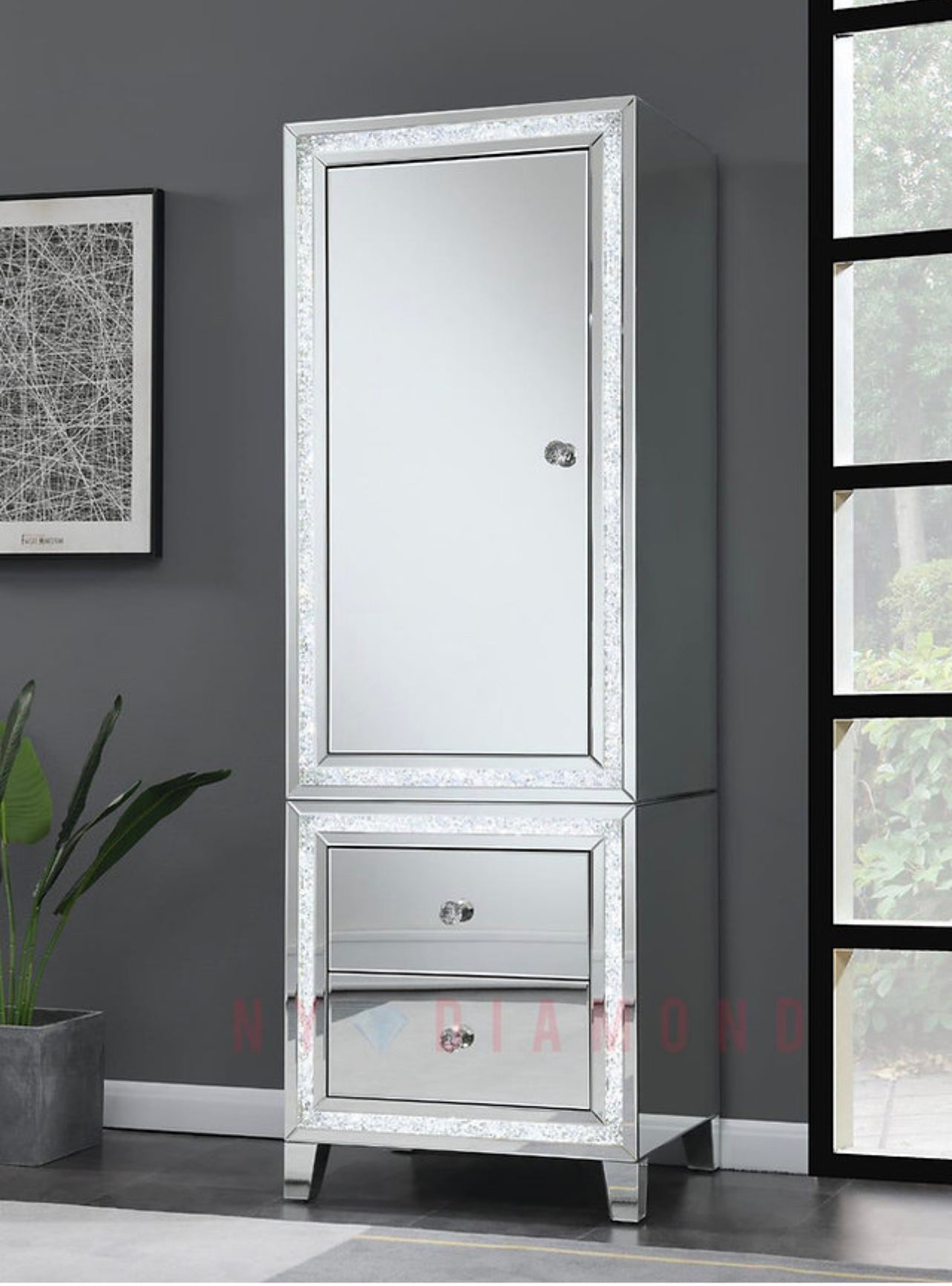 Premier Mirrored Towers Set
