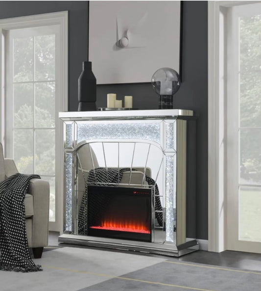 Fordham Bluetooth Electric Glam Fireplace