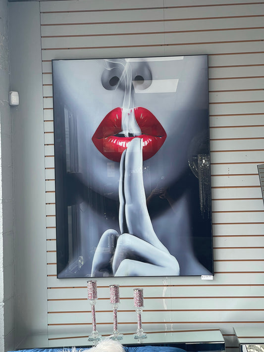 New Glam Wall Decor Art