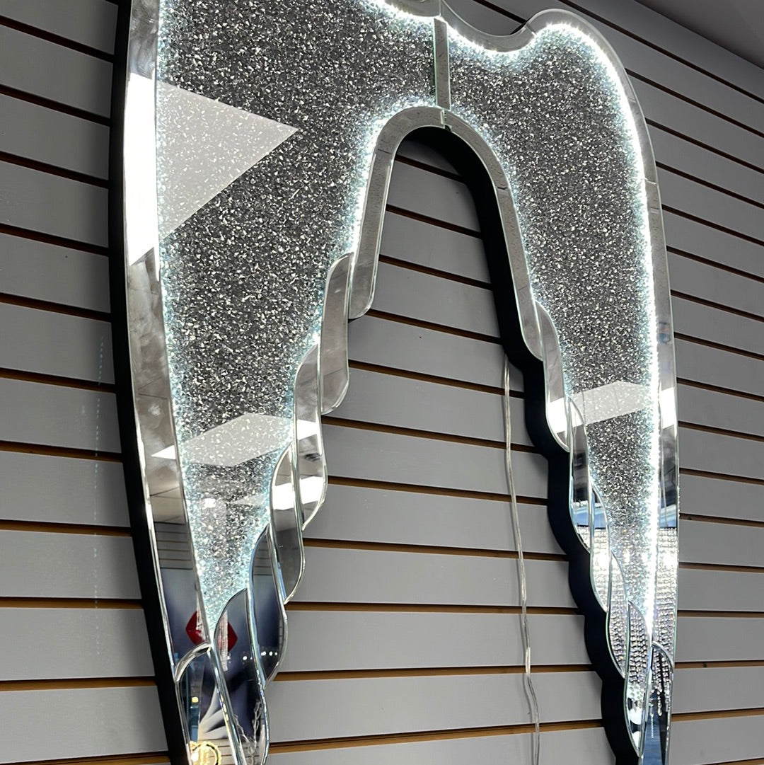 Mirrored LED Wings