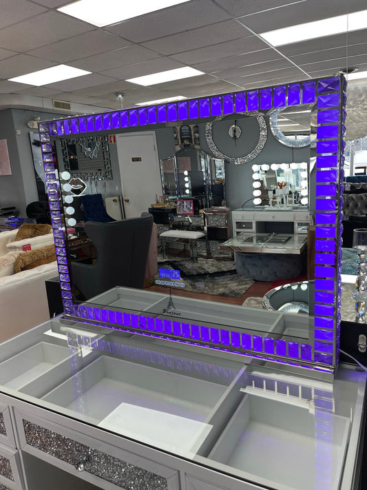 Bluetooth Color LED Vanity mirror!