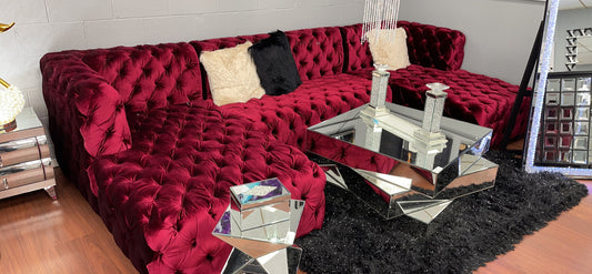 Hollywood Double Chaise Sectional