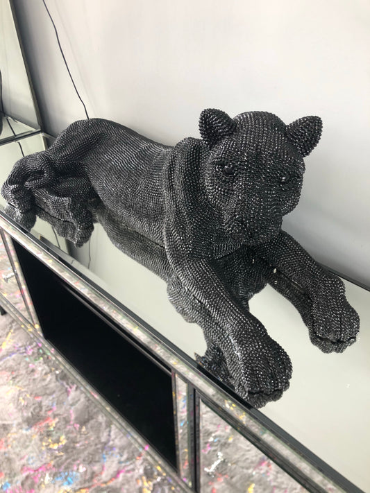 New Glam Black Panther Center Piece