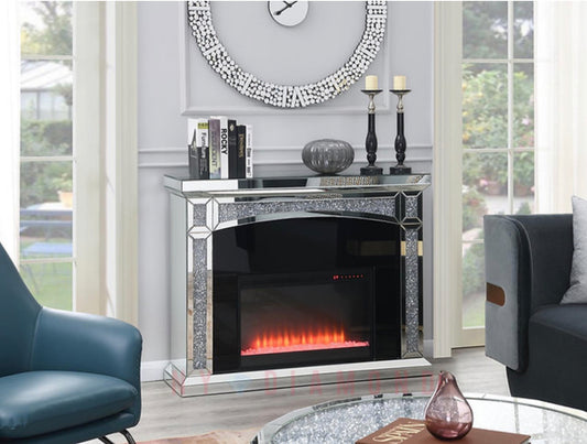 Maryland Glam Fireplace