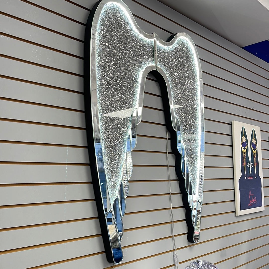 Mirrored LED Wings