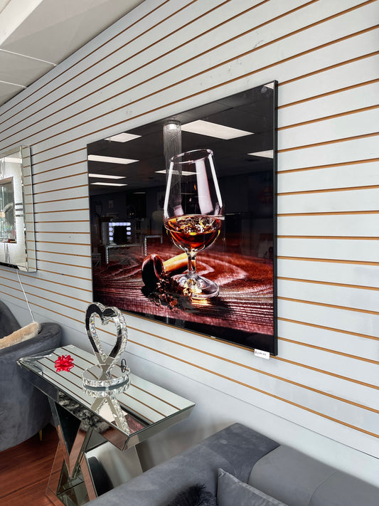 Glam style wall decor poster!