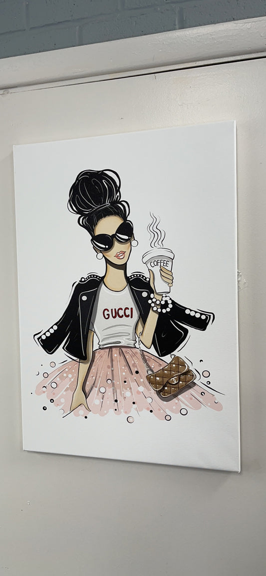 Glam style wall Decor