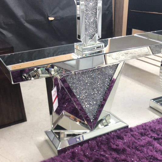 Glam Mirrored Console Table 💎