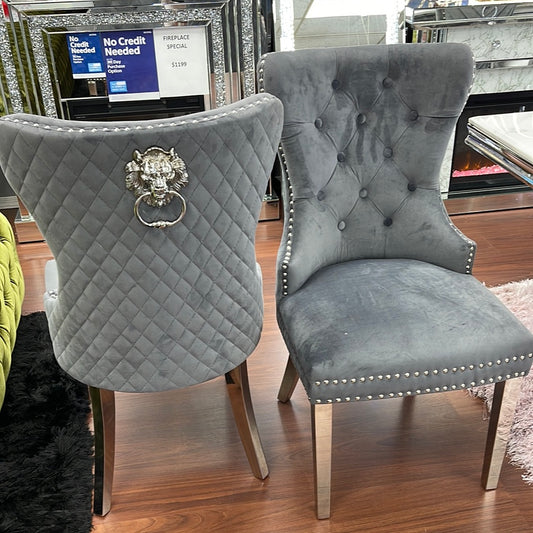 Leo Knocker Dining Chair