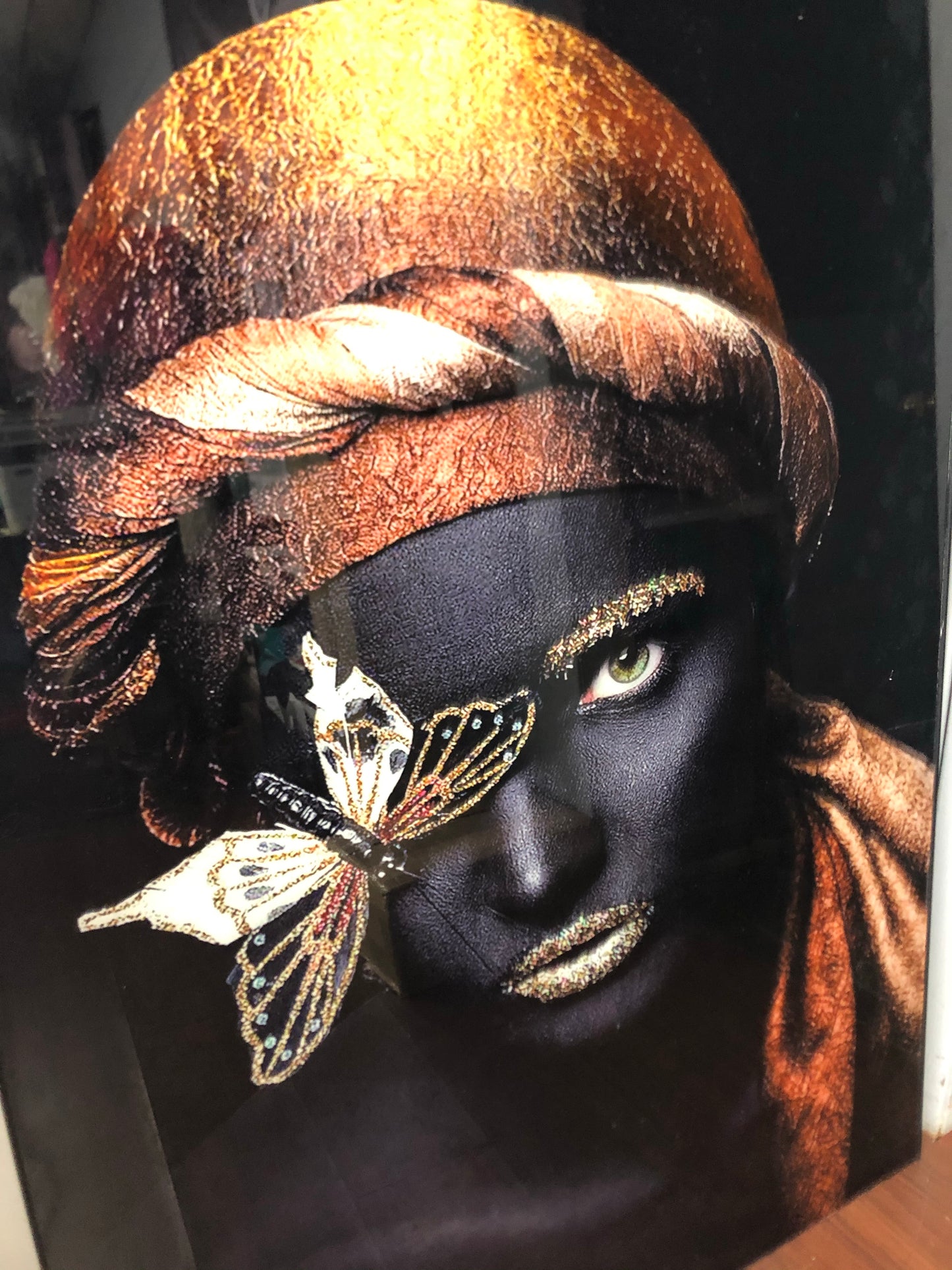 New Glam Wall Decor