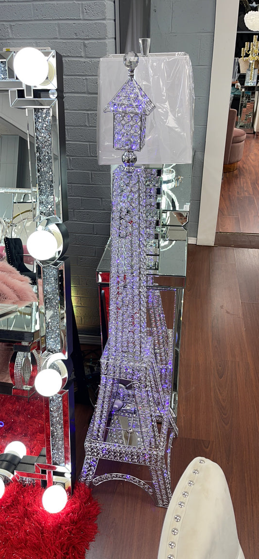 Crystal Eiffel Tower Center Piece