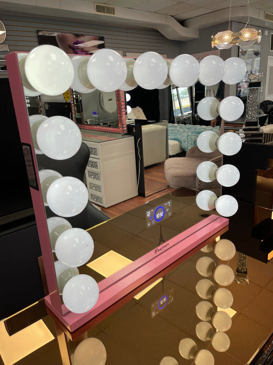 Hollywood Glam Vanity Bluetooth Mirror