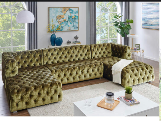 Hollywood Double Chaise Sectional