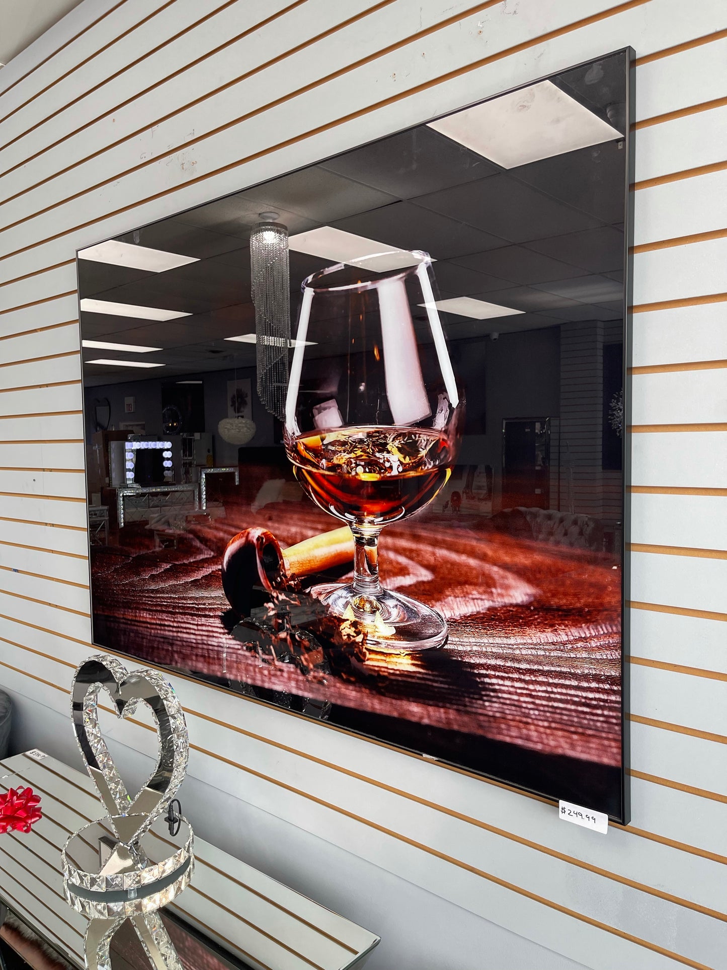 Glam style wall decor poster!