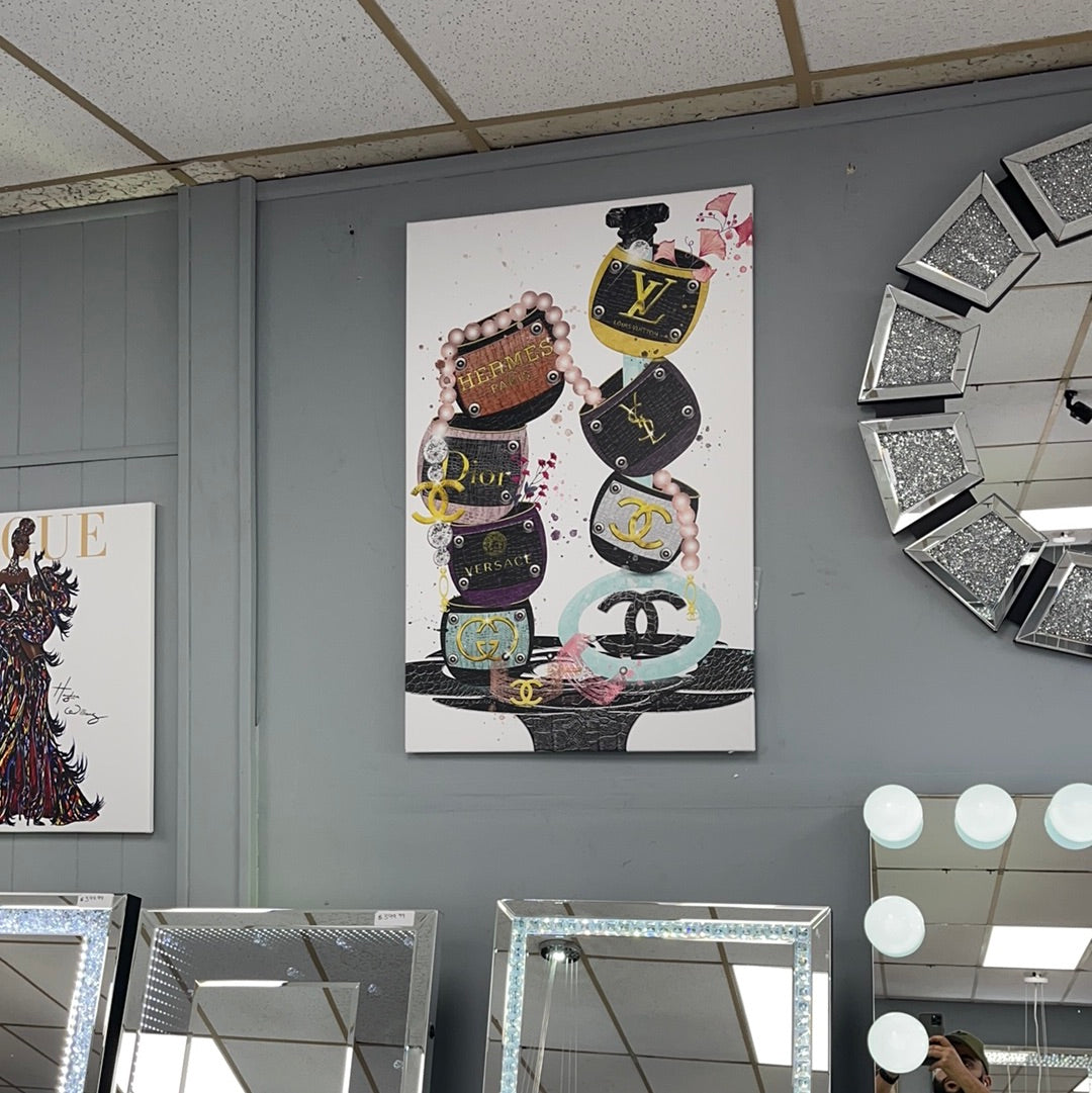 Glam style Designer wall Decor