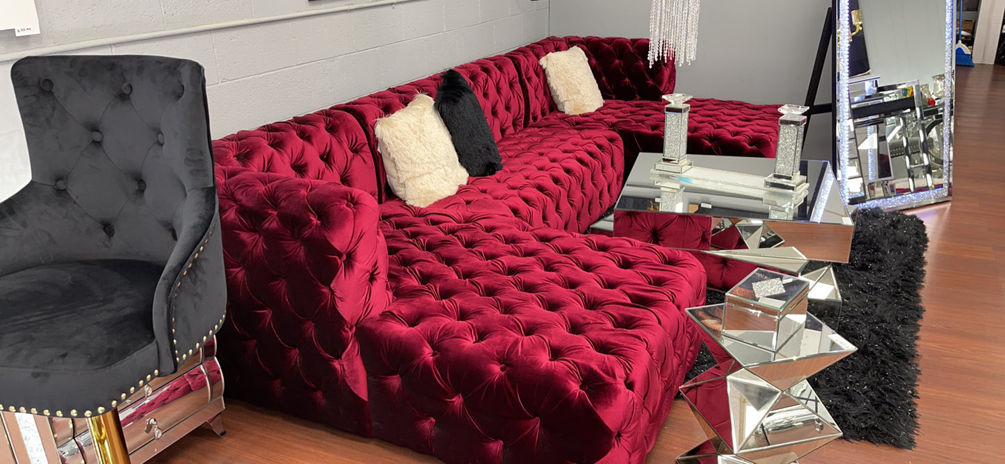 Hollywood Double Chaise Sectional