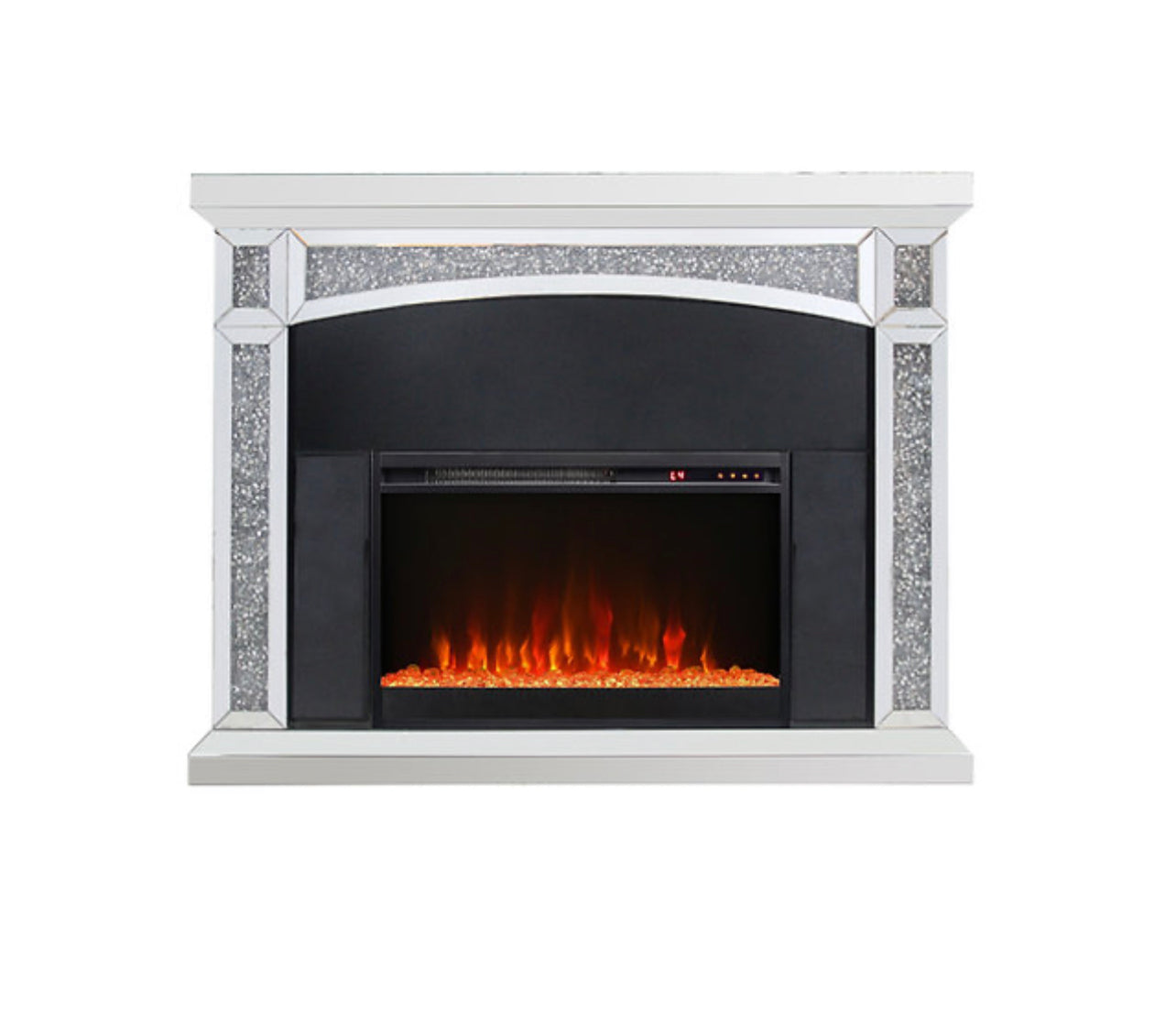 Maryland Glam Fireplace