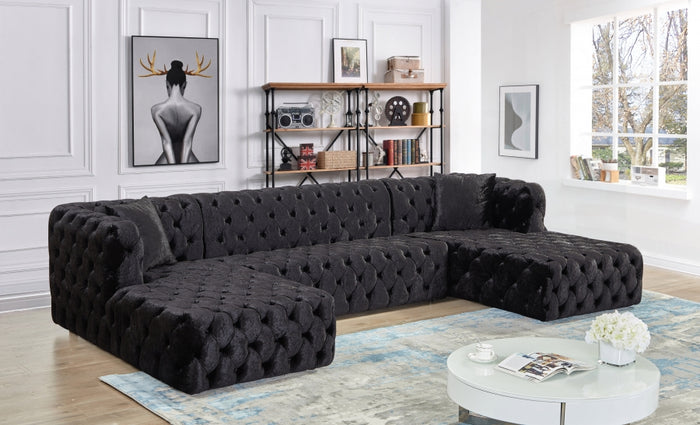 Hollywood Double Chaise Sectional