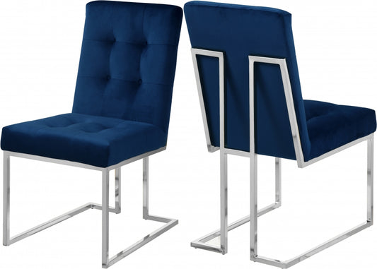 Alexis Velvet Dining Chair