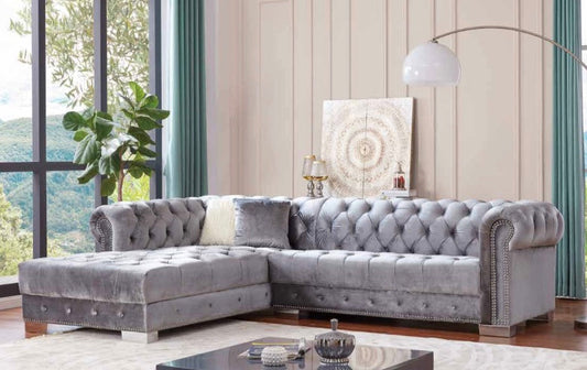 Velvet Riley Sectional