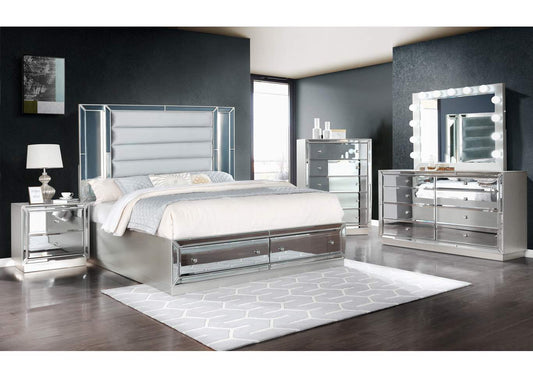 Infinity Queen 5pc Bedroom Set
