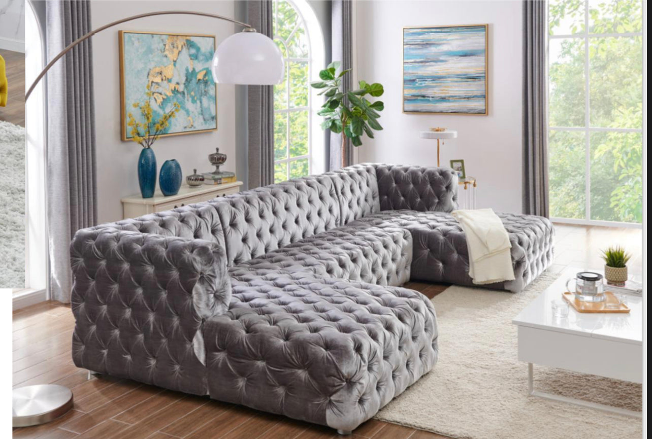 Hollywood Double Chaise Sectional