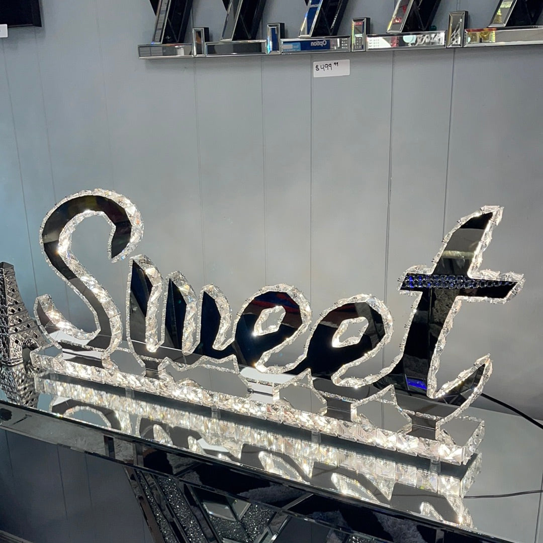 Crystal Sweet LED lamp