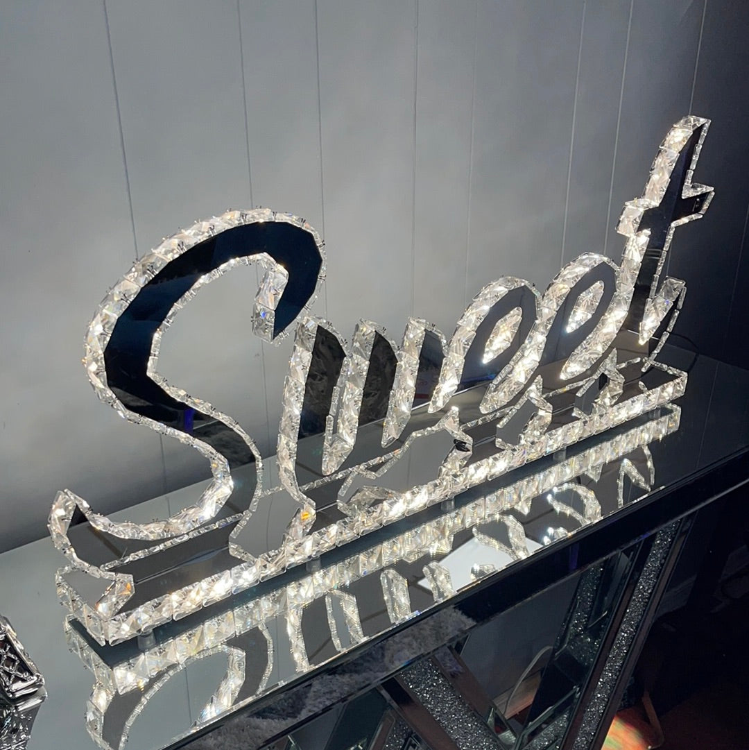 Crystal Sweet LED lamp