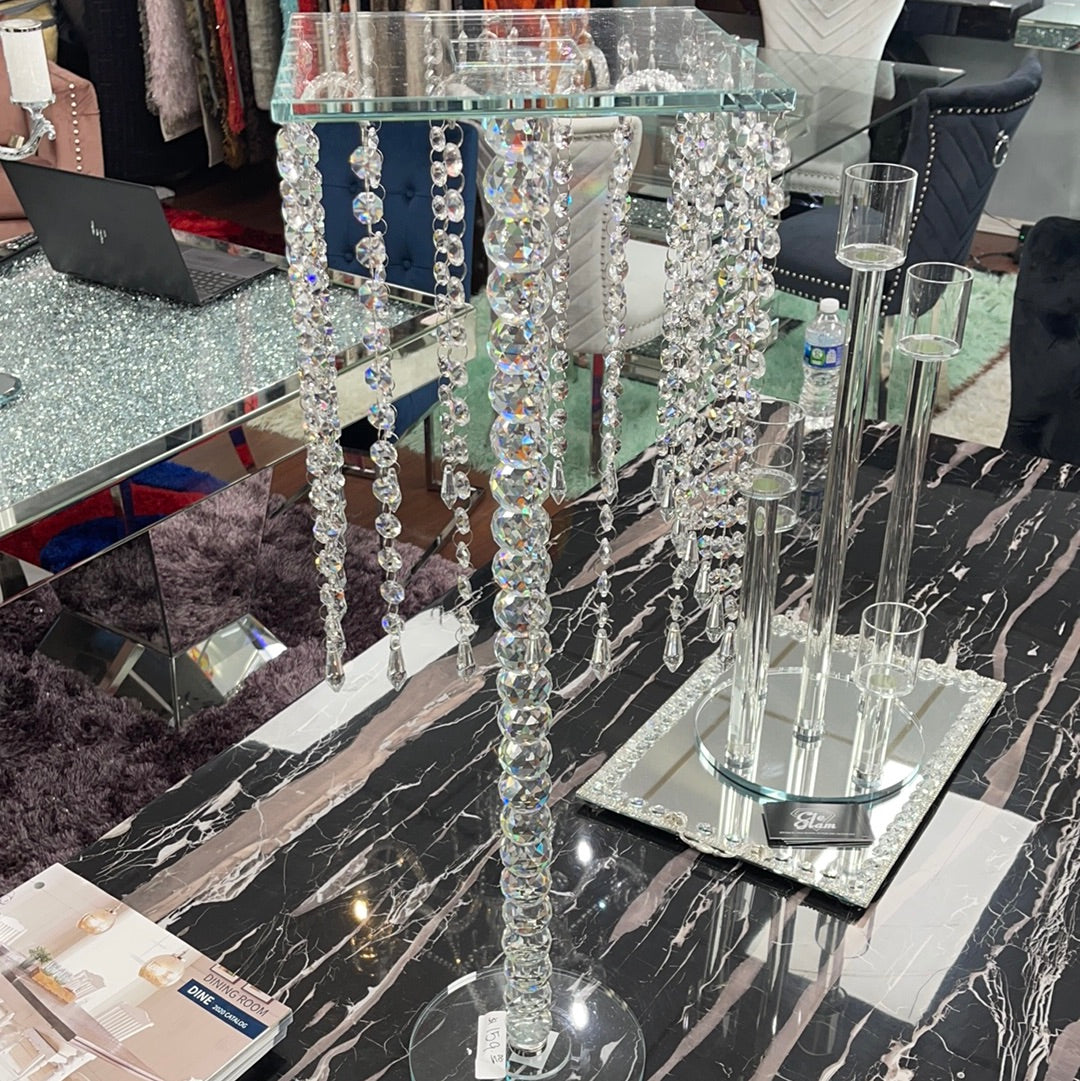 Crystal Glam Center Piece