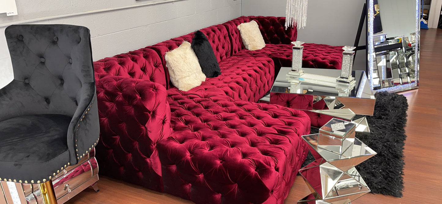 Hollywood Double Chaise Sectional