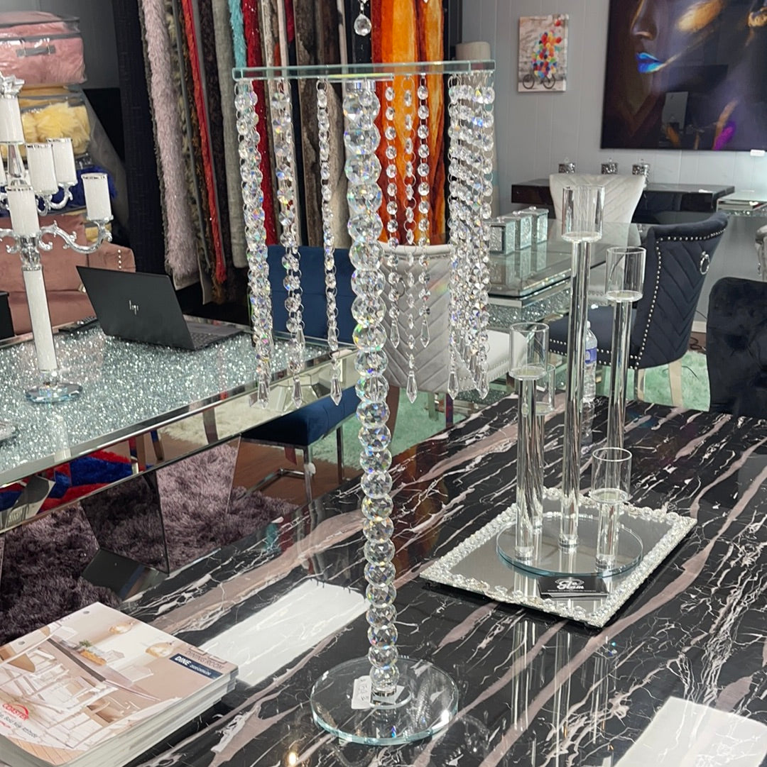 Crystal Glam Center Piece